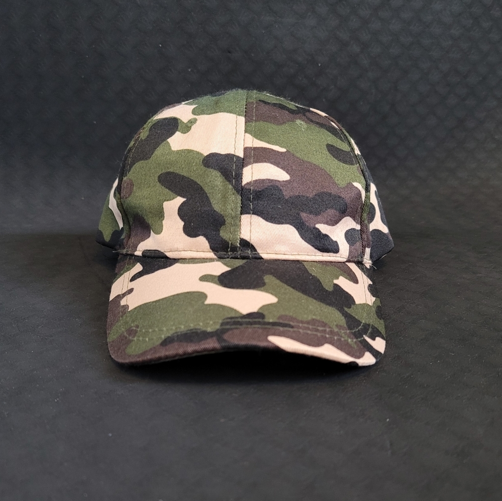 Camo Baseball Cap
